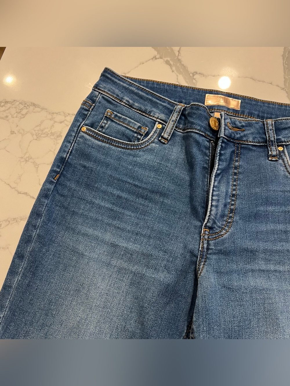 KUT FROM THE KLOTH Womens KELLY FAB AB KICK FLARE Jeans - Size 4💙 - Picture 7 of 14